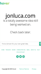 Mobile Screenshot of jonluca.com